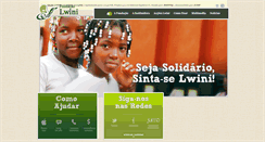 Desktop Screenshot of fundacaolwini.org